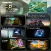 Hisense 75E8S tv 190.5 cm (75 inch) 4K Ultra HD smart-tv Wi-Fi grijs 400 cd/m²