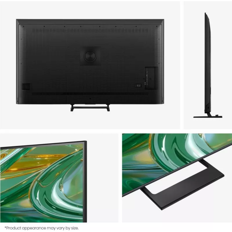Hisense 75E8S tv 190.5 cm (75 inch) 4K Ultra HD smart-tv Wi-Fi grijs 400 cd/m²