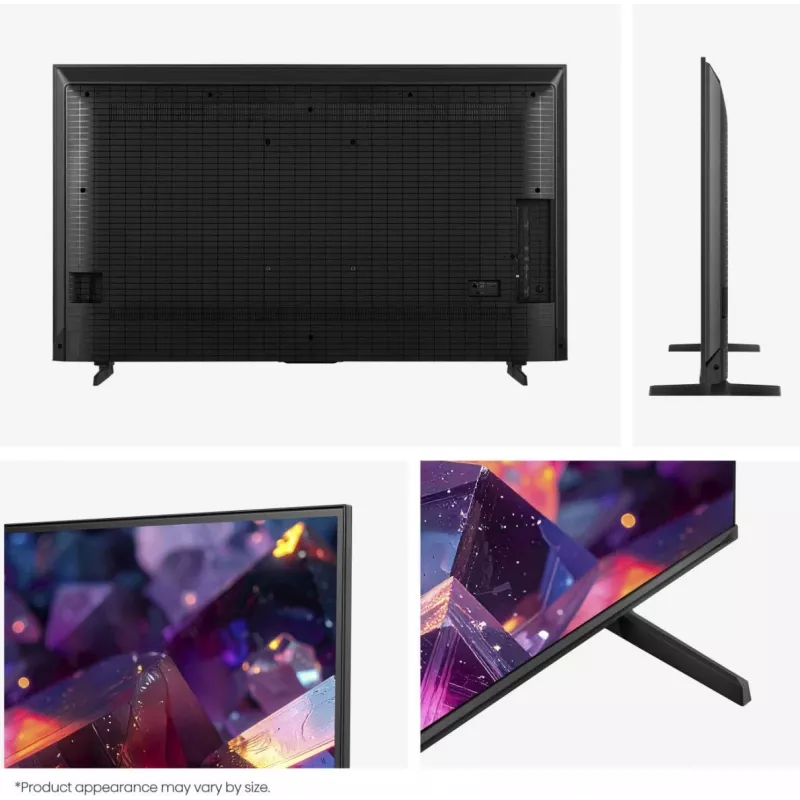 Hisense 85E7S PRO tv 2,16 m (85 inch) UHD+ smart-tv Wi-Fi zwart 400 cd/m²