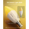 LED-lamp Govee B600CCC1 RGBWW E14 2-pack – slimme kleurveranderlijke lamp, warm tot koelwit