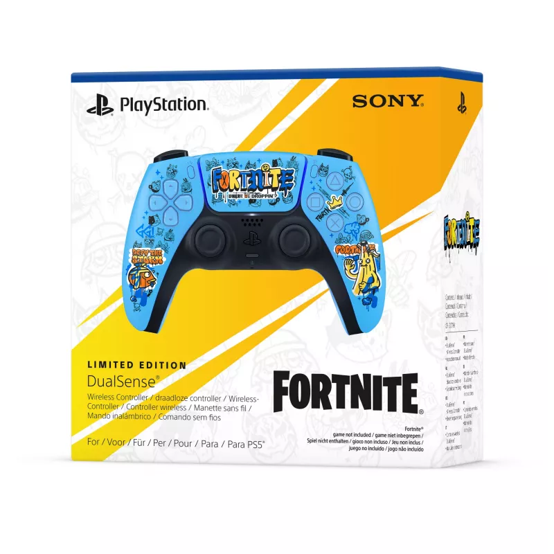 Sony 1000045435 gaming-controller veelkleurig Bluetooth/USB gamepad analoog / digitaal PlayStation 5
