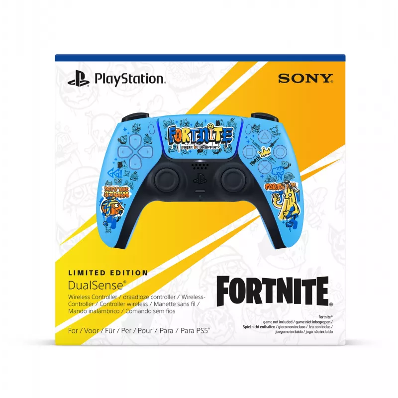Sony 1000045435 gaming-controller veelkleurig Bluetooth/USB gamepad analoog / digitaal PlayStation 5