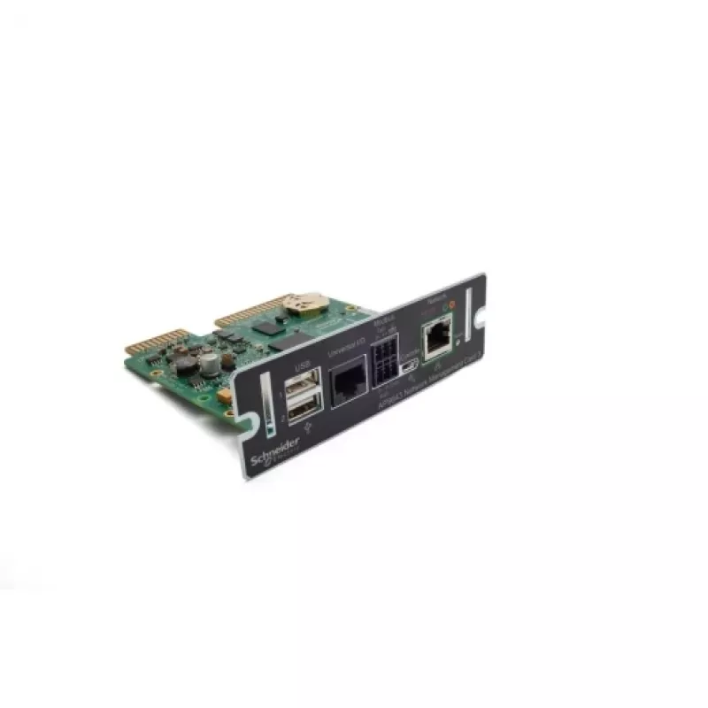Netwerkbeheerkaart APC AP9643 — interne WLAN-kaart, IEEE 802.1x, zwart