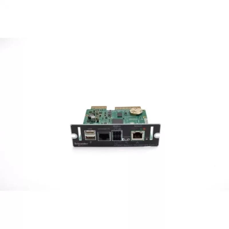 Netwerkbeheerkaart APC AP9643 — interne WLAN-kaart, IEEE 802.1x, zwart