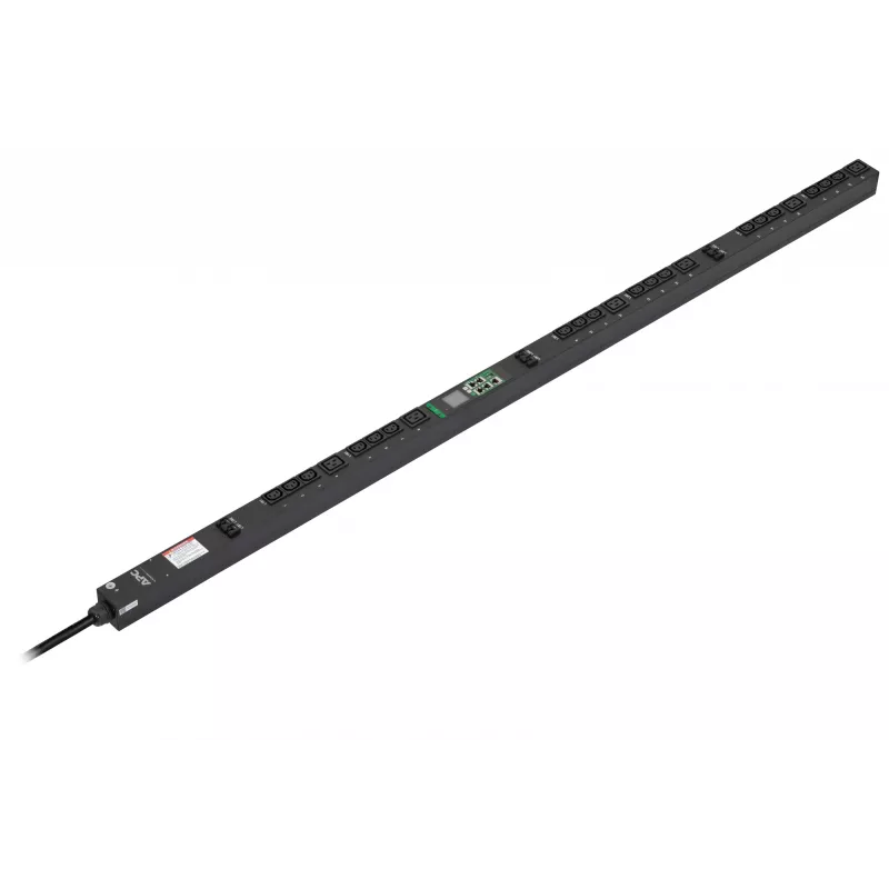 APC EasyPDU stroomverdeleenheid (PDU) 24 AC-uitgangen 0U zwart