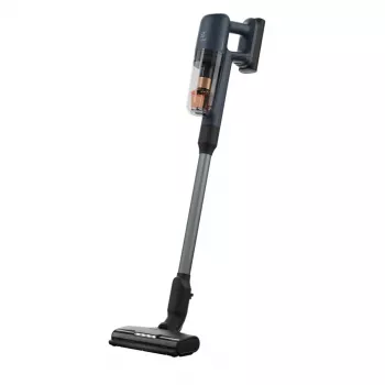 Electrolux EP71B14WET steelstofzuiger accu droog zakloos 0,3 l blauw 4 Ah