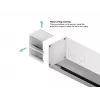 Gemotoriseerd projectiescherm MULTIBRACKETS M 16:9 135 inch (300x168) matwit