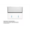 Gemotoriseerd projectiescherm MULTIBRACKETS M 16:9 135 inch (300x168) matwit