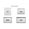 Gemotoriseerd projectiescherm MULTIBRACKETS M 16:9 135 inch (300x168) matwit