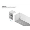 Multibrackets M 1:1 gemotoriseerd projectiescherm 240x240, 135 inch White Edition