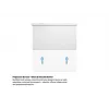 Multibrackets M 1:1 gemotoriseerd projectiescherm 240x240, 135 inch White Edition