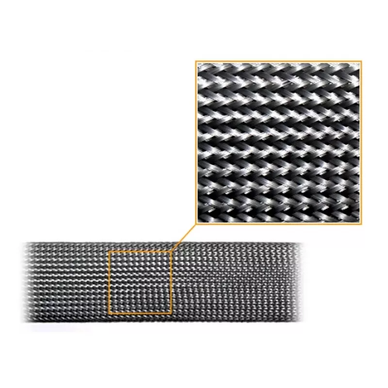 Multibrackets M Universal kabelbeschermingsslang rol zwart 40 mm b 50 m l