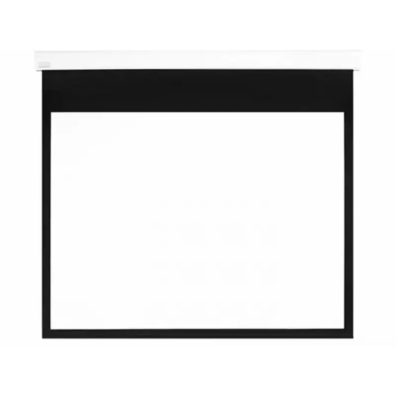 Gemotoriseerd projectiescherm MULTIBRACKETS M 16:10 90 inch (zichtbaar 193,9×121,2 cm) matwit, zwart/wit