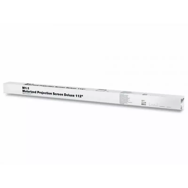 Gemotoriseerd projectiescherm MULTIBRACKETS M 16:10 90 inch (zichtbaar 193,9×121,2 cm) matwit, zwart/wit