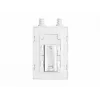 Gemotoriseerd projectiescherm MULTIBRACKETS M 16:10 90 inch (zichtbaar 193,9×121,2 cm) matwit, zwart/wit