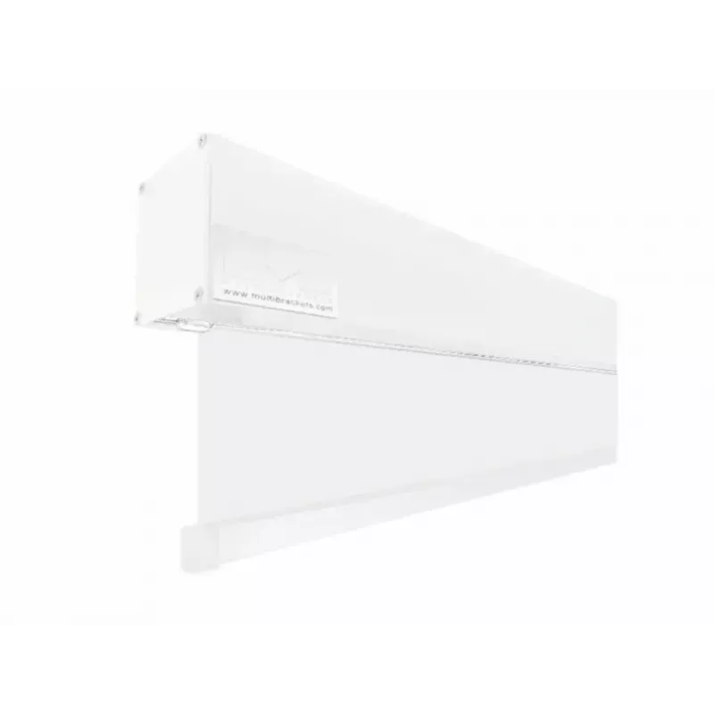 Gemotoriseerd projectiescherm MULTIBRACKETS M 16:10 90 inch (zichtbaar 193,9×121,2 cm) matwit, zwart/wit