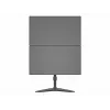 Multibrackets M VESA Desktopmount enkelvoudige standaard 24 inch-32 inch uitbreidingsset