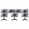 Multibrackets M VESA Desktopmount enkelvoudige standaard 24 inch-32 inch uitbreidingsset