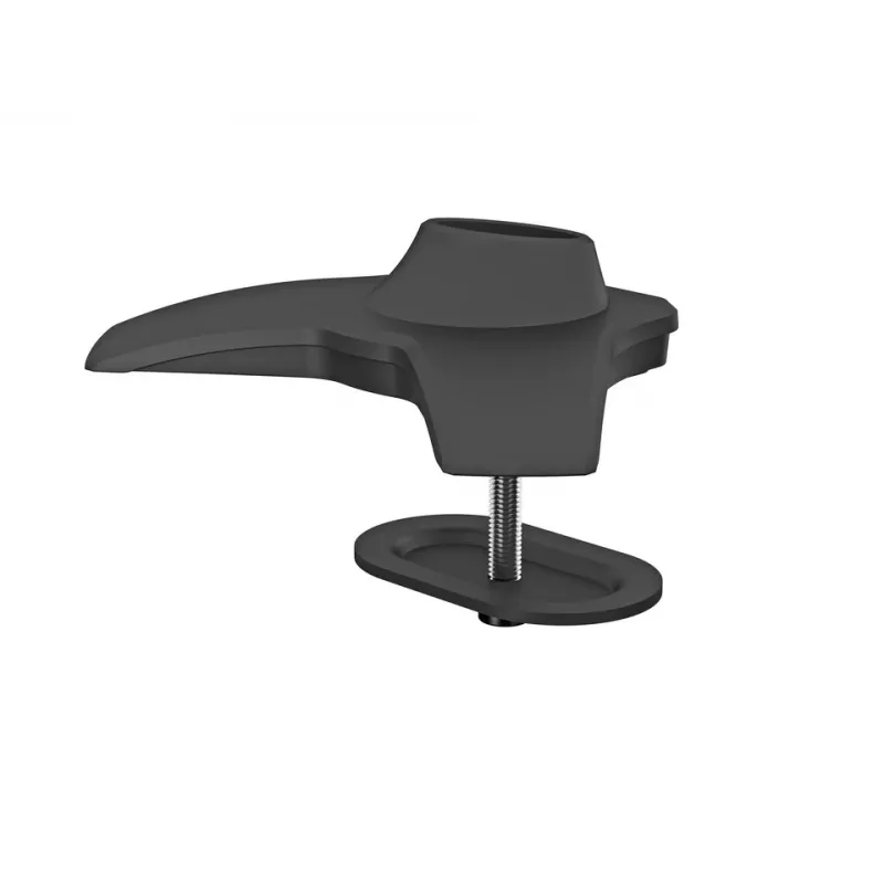 Grommet-basis Multibrackets M Desktopmount voor enkel-/dubbel-/drievoudige monitorstandaard zwart model