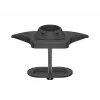 Grommet-basis Multibrackets M Desktopmount voor enkel-/dubbel-/drievoudige monitorstandaard zwart model