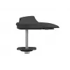 Grommet-basis Multibrackets M Desktopmount voor enkel-/dubbel-/drievoudige monitorstandaard zwart model