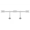 Grommet-basis Multibrackets M Desktopmount voor enkel-/dubbel-/drievoudige monitorstandaard zwart model