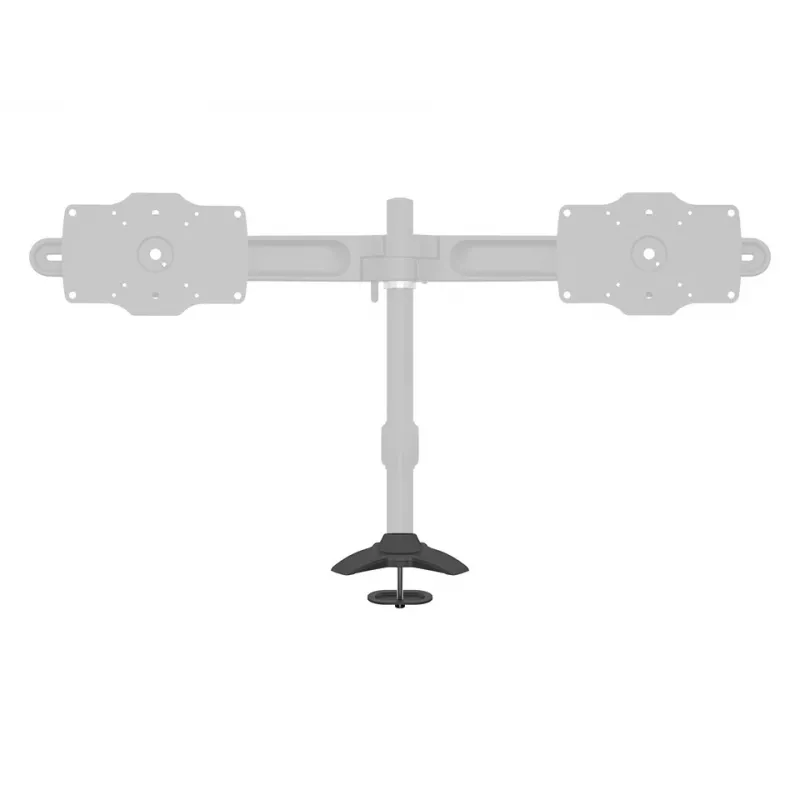 Grommet-basis Multibrackets M Desktopmount voor enkel-/dubbel-/drievoudige monitorstandaard zwart model