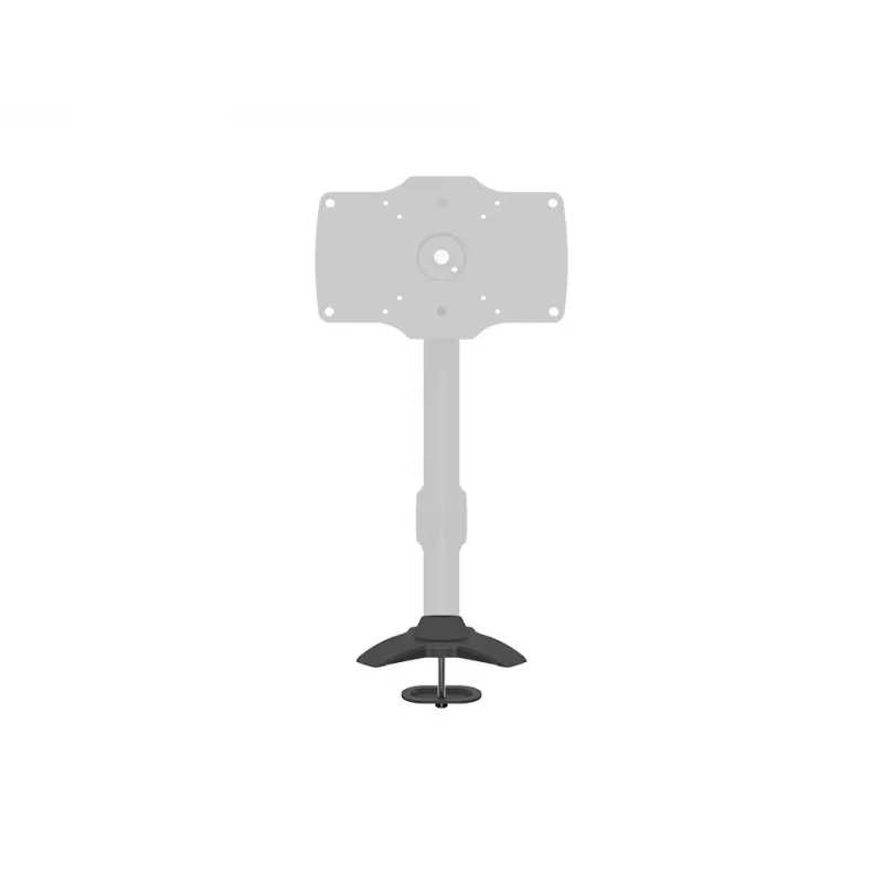 Grommet-basis Multibrackets M Desktopmount voor enkel-/dubbel-/drievoudige monitorstandaard zwart model