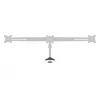 Grommet-basis Multibrackets M Desktopmount voor enkel-/dubbel-/drievoudige monitorstandaard zwart model