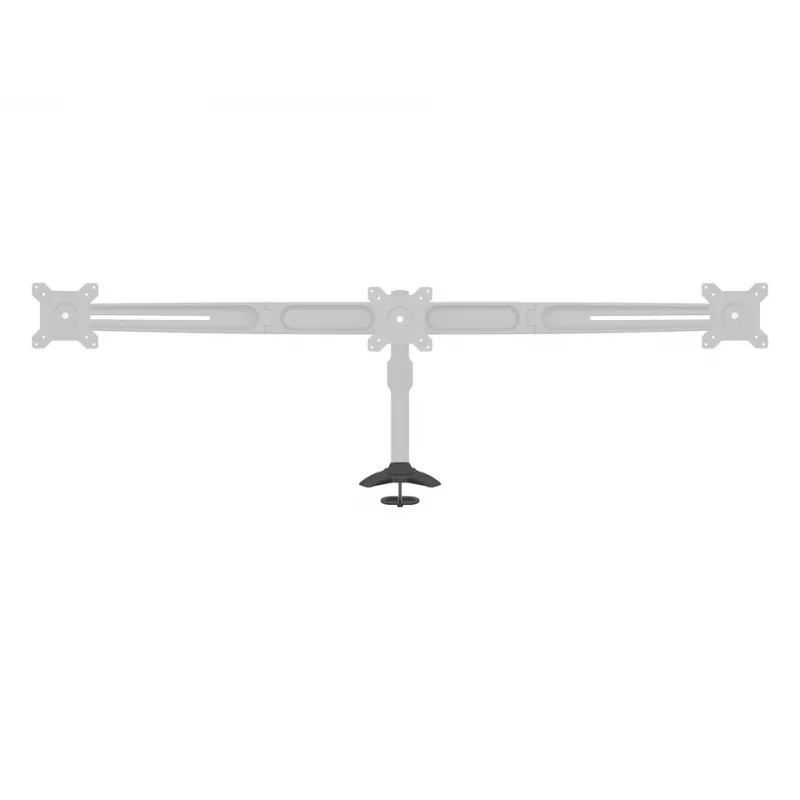 Grommet-basis Multibrackets M Desktopmount voor enkel-/dubbel-/drievoudige monitorstandaard zwart model