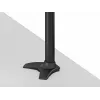 Grommet-basis Multibrackets M Desktopmount voor enkel-/dubbel-/drievoudige monitorstandaard zwart model