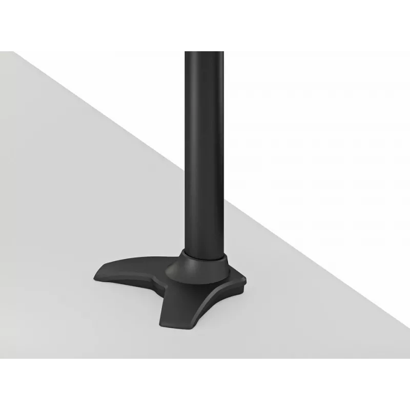 Grommet-basis Multibrackets M Desktopmount voor enkel-/dubbel-/drievoudige monitorstandaard zwart model