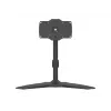 Grommet-basis Multibrackets M Desktopmount voor enkel-/dubbel-/drievoudige monitorstandaard zwart model