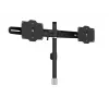 Grommet-basis Multibrackets M Desktopmount voor enkel-/dubbel-/drievoudige monitorstandaard zwart model