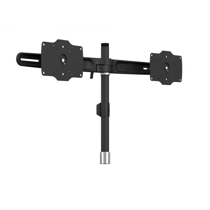 Grommet-basis Multibrackets M Desktopmount voor enkel-/dubbel-/drievoudige monitorstandaard zwart model