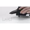 Grommet-basis Multibrackets M Desktopmount voor enkel-/dubbel-/drievoudige monitorstandaard zwart model