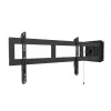 Multibrackets M Universal Swing Arm 180 Degrees Large zwart 75 kg 48-69 inch
