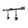 Multibrackets M VESA Desktopmount Triple Desk Clamp 24 inch-32 inch 24 kg