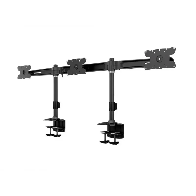 Multibrackets M VESA Desktopmount Triple Desk Clamp 24 inch-32 inch 24 kg