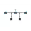 Multibrackets M VESA Desktopmount Triple Desk Clamp 24 inch-32 inch 24 kg