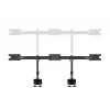 Multibrackets M VESA Desktopmount Triple Desk Clamp 24 inch-32 inch 24 kg