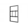 Multibrackets M Pro Series behuizing 55 inch wand slank medium zwart staal liggend/staand