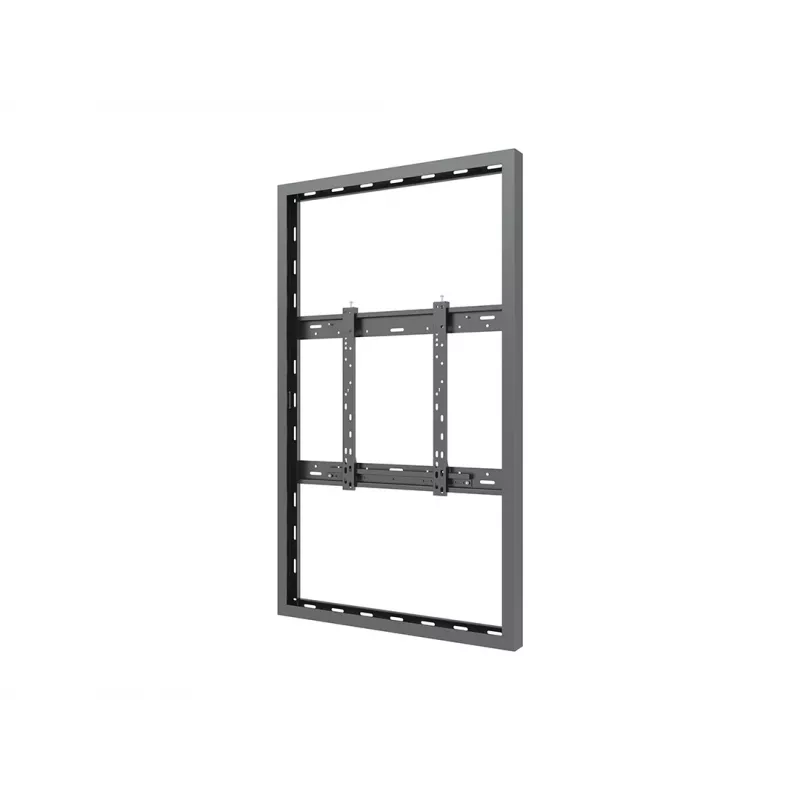 Multibrackets M Pro Series behuizing 55 inch wand slank medium zwart staal liggend/staand