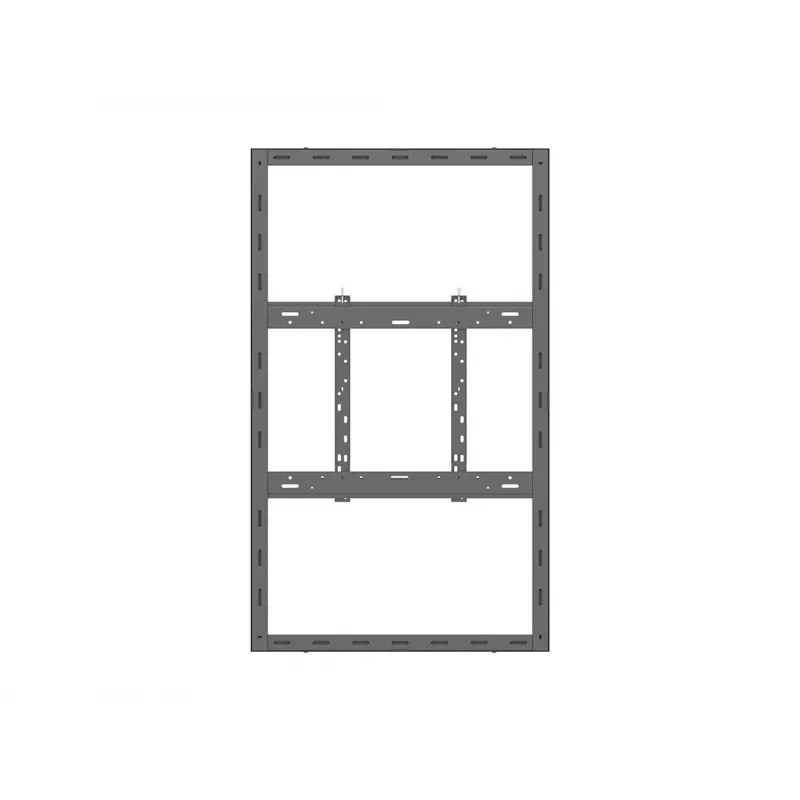 Multibrackets M Pro Series behuizing 55 inch wand slank medium zwart staal liggend/staand