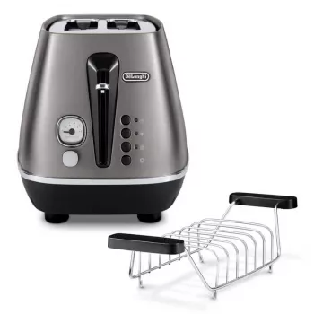 De’Longhi CTIN2103.TB toaster 2 sneetjes 900 W zwart
