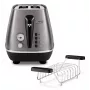 De’Longhi CTIN2103.TB toaster 2 sneetjes 900 W zwart