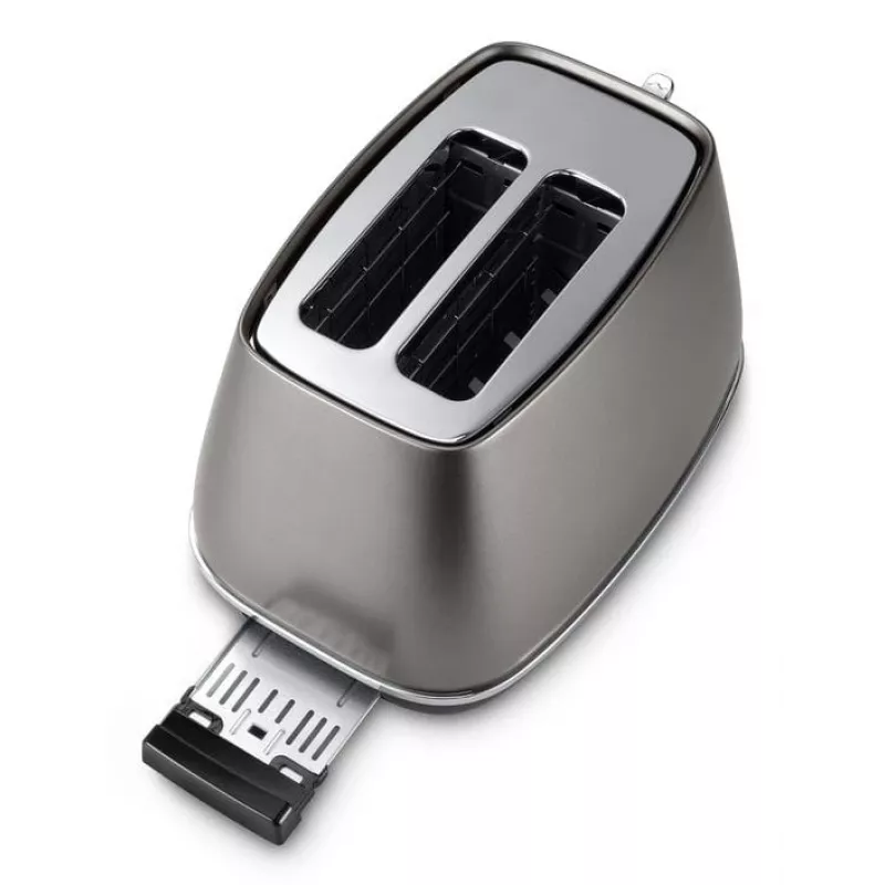 De’Longhi CTIN2103.TB toaster 2 sneetjes 900 W zwart