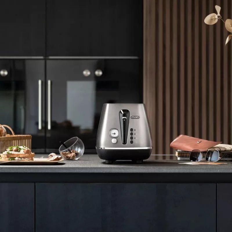 De’Longhi CTIN2103.TB toaster 2 sneetjes 900 W zwart