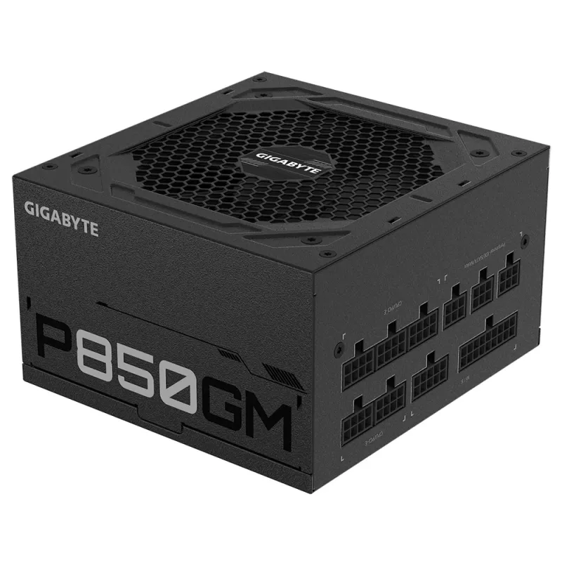 GIGABYTE P850GM voeding 850 W 20+4 pin ATX ATX zwart