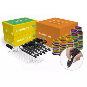 3Doodler FLOWEDU 3D-pen zwart